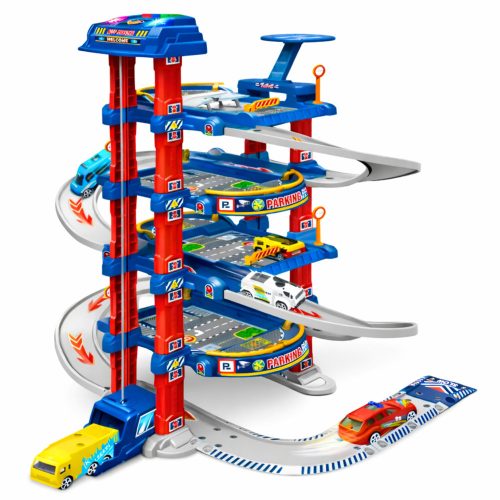 Parkoló autópálya elektromos lift csúszda autókhoz helikopter