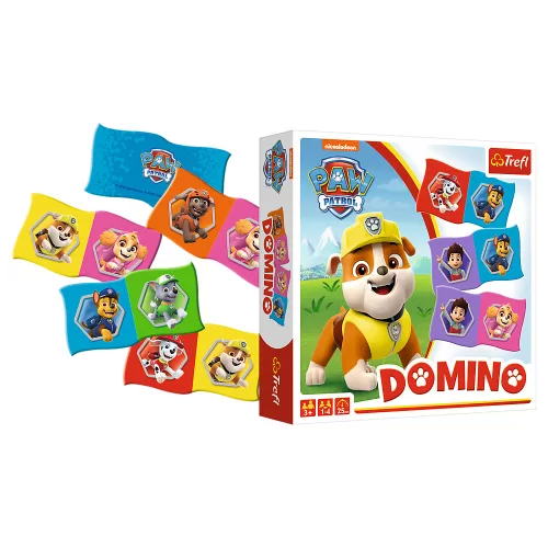 Domino Mancs őrjárat – Oktatójáték gyerekeknek Trefl 01895
