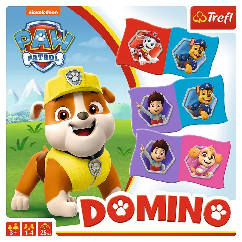 Domino Mancs őrjárat – Oktatójáték gyerekeknek Trefl 01895