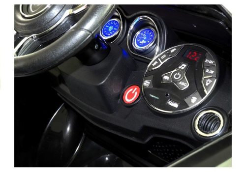 HL1538 fekete - elektromos ráhajtható autó