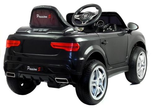 HL1538 fekete - elektromos ráhajtható autó