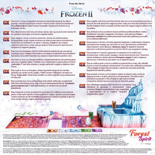 Társasjáték Jégvarázs II: Erdei szellem Trefl 01755