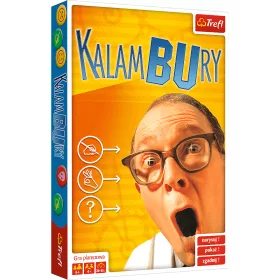 Bulijáték - Charades - Trefl 00239