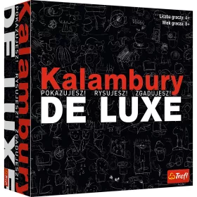Bulijáték Charades de Luxe Trefl 01016