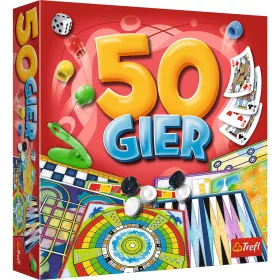 KALEIDOSCOPE játékszett – 50 játék Trefl 02116