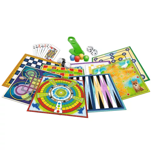 KALEIDOSCOPE játékszett – 50 játék Trefl 02116