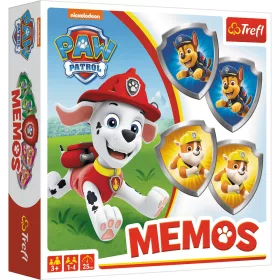 Memóriajáték Paw Patrol Memos Trefl 01892