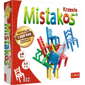 Mistakos Ügyességi Játék – Székek – Trefl 02074