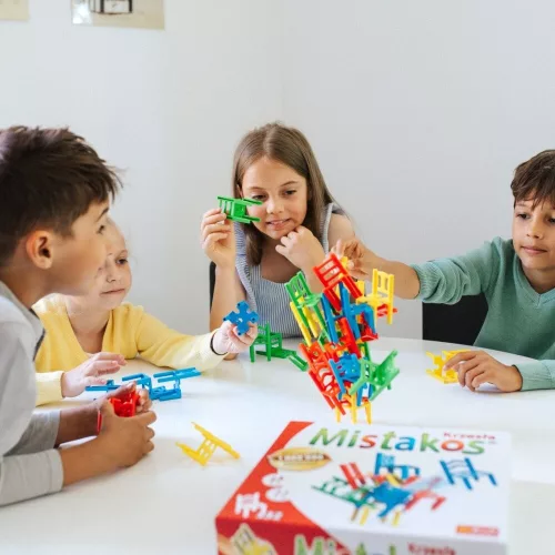 Mistakos Ügyességi Játék – Székek – Trefl 02074