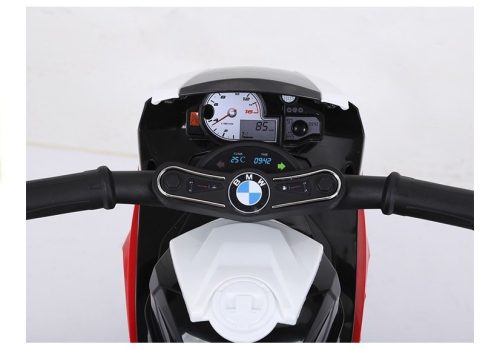 Motoros BMW S1000RR Piros