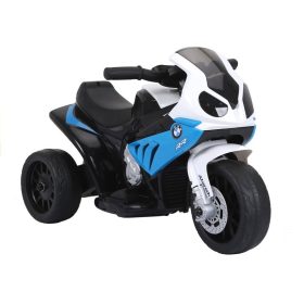 Motoros BMW S1000RR Kék