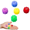 Kocka játékhoz Gonggi Hacele Squid Games Árkádjáték 5db
