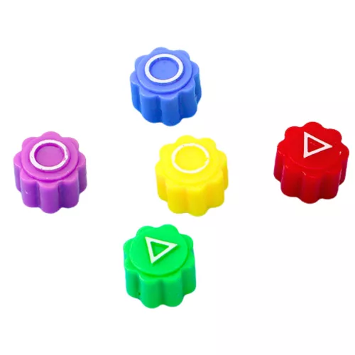 Kocka játékhoz Gonggi Hacele Squid Games Árkádjáték 5db