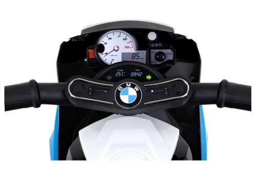 Motoros BMW S1000RR Kék