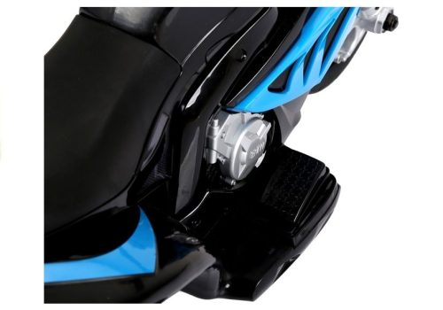 Motoros BMW S1000RR Kék