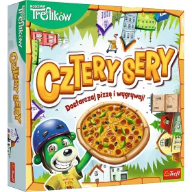   Társasjáték - Négy Sajt – Treflik Család – Trefl 02282