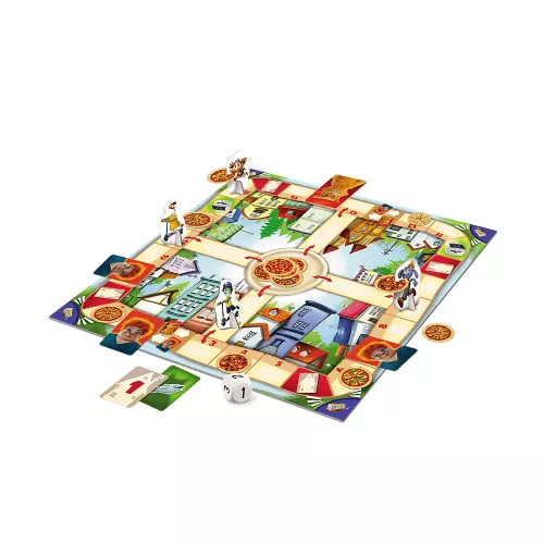 Társasjáték - Négy Sajt – Treflik Család – Trefl 02282