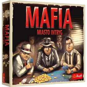Társasjáték – Intrikák városa - Trefl 02297