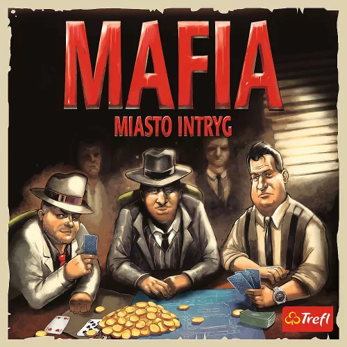 Társasjáték – Intrikák városa - Trefl 02297