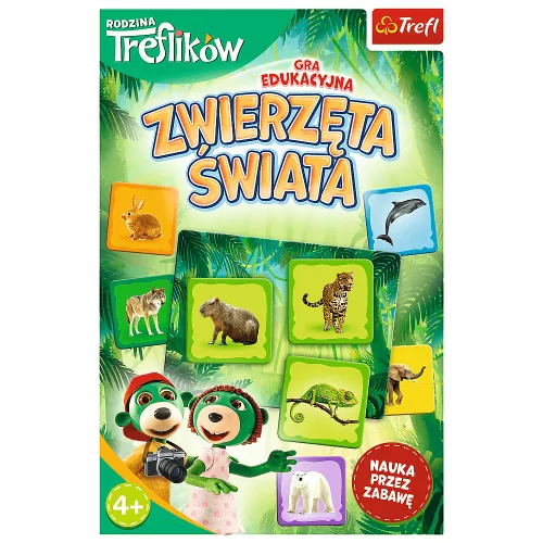 Játék - A világ állatai - Trefl 02337