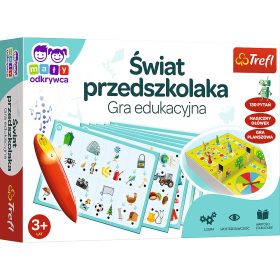 Oktatási játék Óvodás világ varázsceruza Trefl 02112