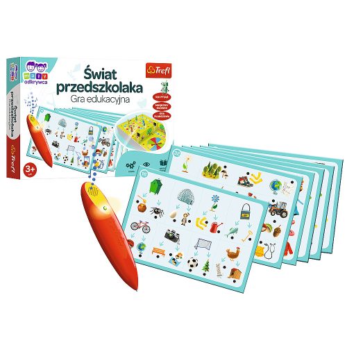 Oktatási játék Óvodás világ varázsceruza Trefl 02112