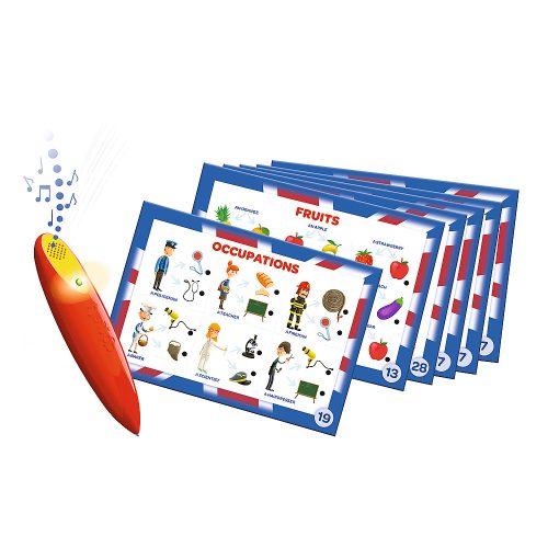 Oktatójáték angolul Magic Pencil Trefl 02113