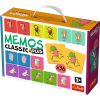 Memos Classic és Plus játék, mozgás és hang - Animals Trefl 02271