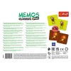 Memos Classic és Plus játék, mozgás és hang - Animals Trefl 02271
