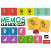 Memos Classic és Plus játék, mozgás és hang - Animals Trefl 02271