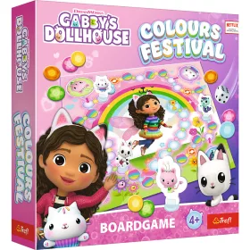 Colors Festival - Gabby's Dollhouse Trefl 02594 játék