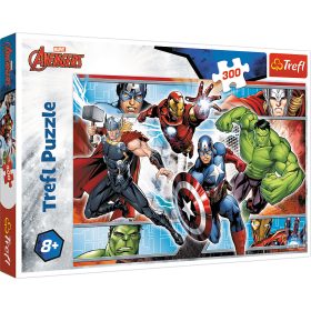   Rejtvény - 300 - Bosszúállók - Disney Marvel The Avengers 23000