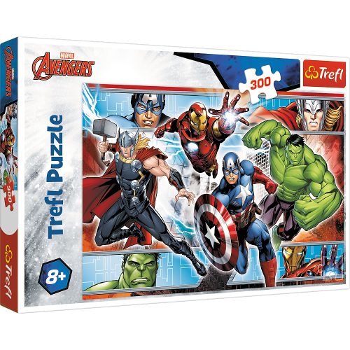 Rejtvény - 300 - Bosszúállók - Disney Marvel The Avengers 23000