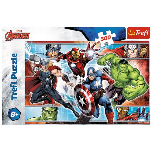 Rejtvény - 300 - Bosszúállók - Disney Marvel The Avengers 23000