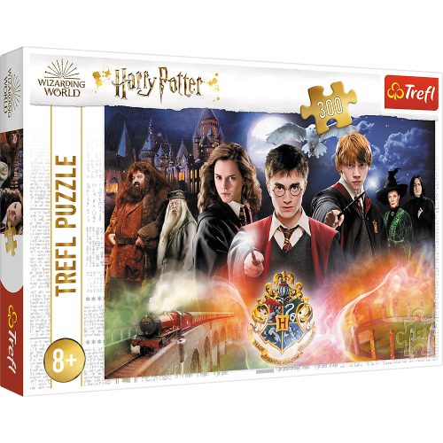 Harry Potter Puzzle 300 db. A titokzatos Harry Potter 23001