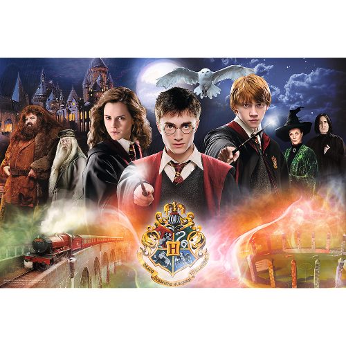 Harry Potter Puzzle 300 db. A titokzatos Harry Potter 23001
