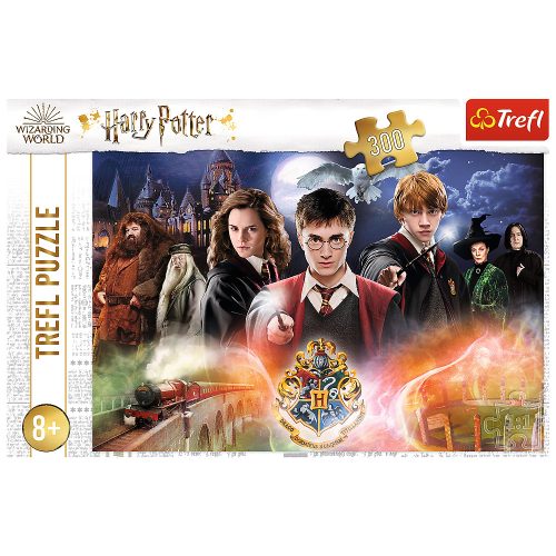 Harry Potter Puzzle 300 db. A titokzatos Harry Potter 23001