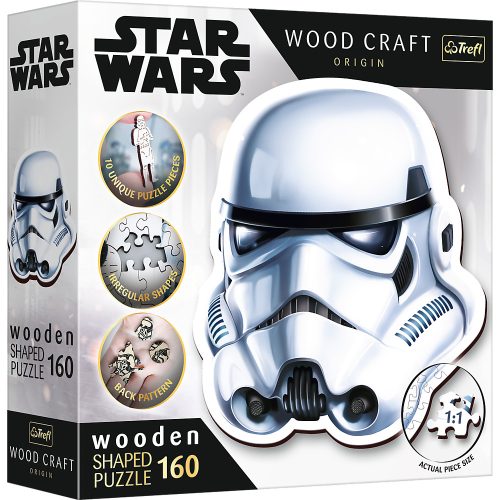 Fa puzzle Star Wars 160 db. Rohamosztagos sisak Trefl 20188