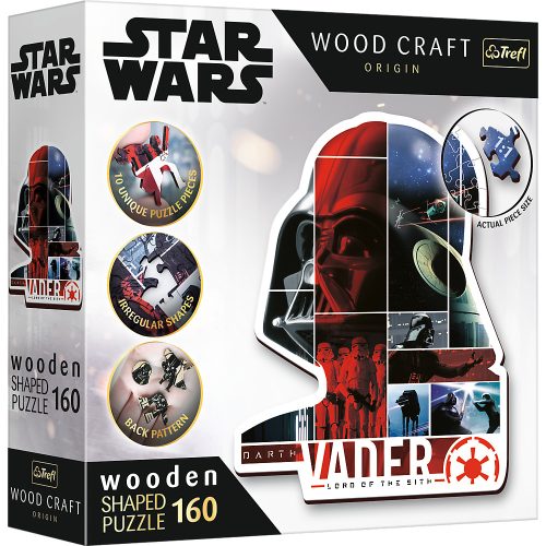 Fa puzzle Star Wars 160 db. Darth Vader Trefl 20190
