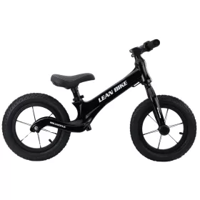 Balance Bike MAGNEZIO RS könnyű magnézium váz, fekete