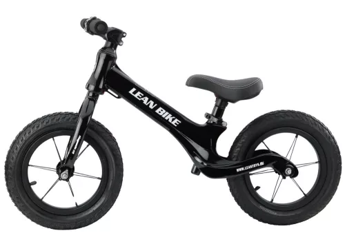 Balance Bike MAGNEZIO RS könnyű magnézium váz, fekete