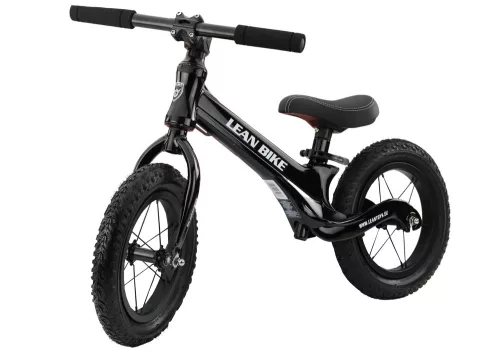 Balance Bike MAGNEZIO RS könnyű magnézium váz, fekete
