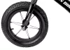 Balance Bike MAGNEZIO RS könnyű magnézium váz, fekete