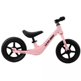 MAGNEZIO Balance Bike könnyű magnézium váz rózsaszín