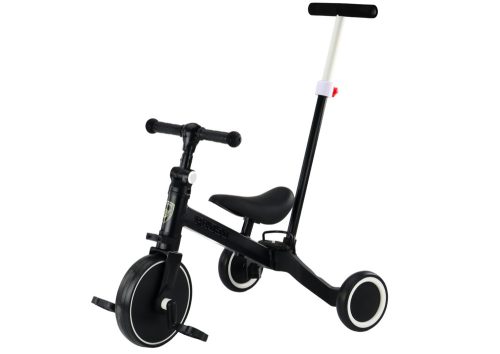 PRO50 tricikli tolókarral, fekete