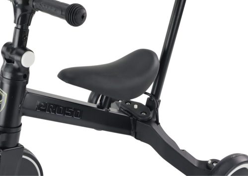 PRO50 tricikli tolókarral, fekete