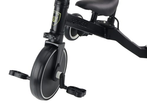 PRO50 tricikli tolókarral, fekete