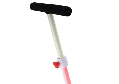 PRO50 tricikli tolókarral, rózsaszín