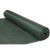 Ernyőháló kerítéshez, maszkoló kerítés, zöld 1,5M 10M 140g/m²
