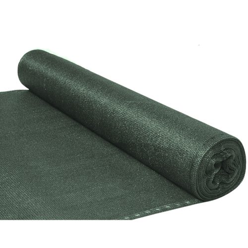 Ernyőháló kerítéshez, maszkoló kerítés, zöld 1,5M 10M 140g/m²